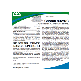 Captan 80WDG (captan)