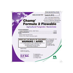 Champ Formula 2 Flowable (copper hydroxide)