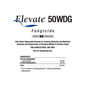 Elevate 50WDG Fungicide (fenhexamid)