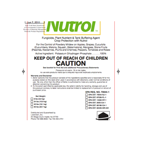 Nutrol (monopotassium phosphate)