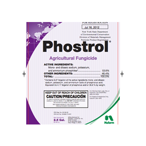 Phostrol Agricultural Fungicide (phosphorous acid)