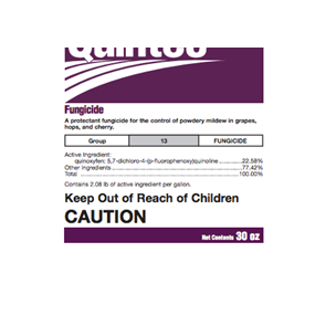 Quintec (quinoxyfen)